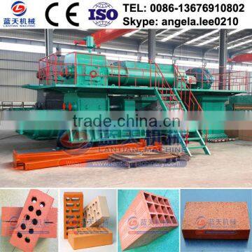 Automatic Brick Manufacturing Machine, Solid Clay Brick Machine