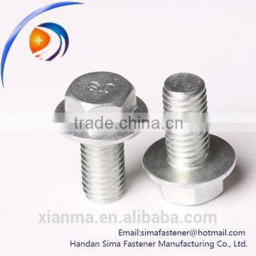 DIN standard Hex Head Flange Bolt M18