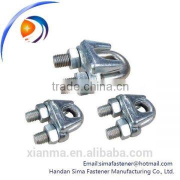 Galv. Steel Fastener Wire Rope Clips