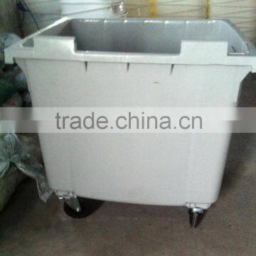 1100 Liter Plastic Mobile Waste Container photo-5