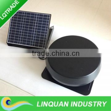 30W 14inch solar exhaust fan