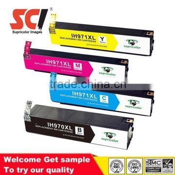 For HP Officejet Pro X451dn Compatible hp 970XL 971XL Ink Cartridge