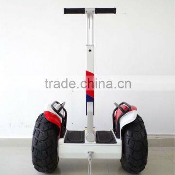 2 Wheel 2000W Self Balance Off Road Electric Golf Scooter F5+