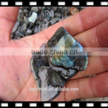 Fctory direct slab labradorite rough tumbled for healing