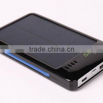 4000mAh Capacity Solar Power Bank With Two Types Output Ports for Most Devices photo-6