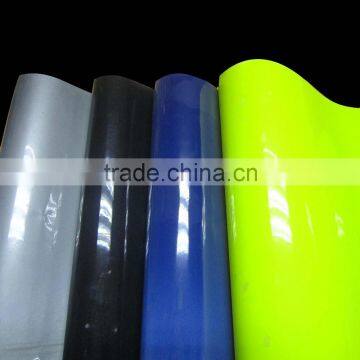 PET reflective Heat Transfer Vinyl/film with glod sliver /oem color