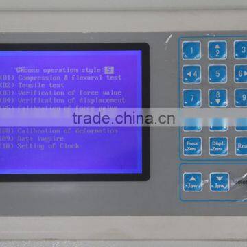 Screw Bolt Hydraulic Tensile Universal Testing Machine