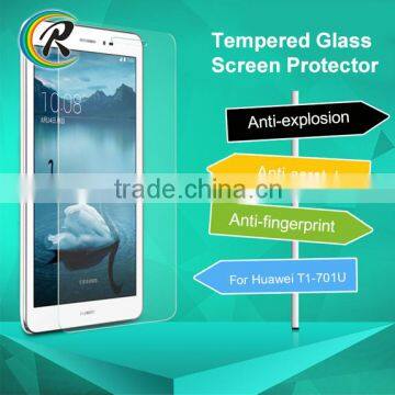 Ultra Thin 9H Glass Guard for Huawei T1-701U Tempered Glass Screen photo-3