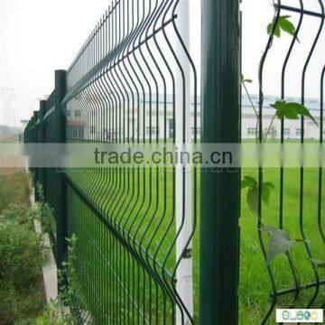 Colored PVC Garden Fence / Triangle Bend Fence