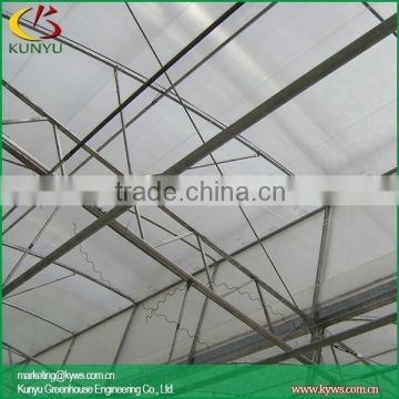 Large Sawtooth type greenhouse plastic film for sale types of greenhouses