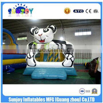 China No.1 Hot Panda Inflatable Bounce Castle Bed Cheap Prices Bouncer For Baby