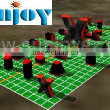 2016 New Design Inflatable Paintball Game