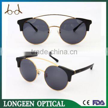 european custom logo printed lenses sunglasses