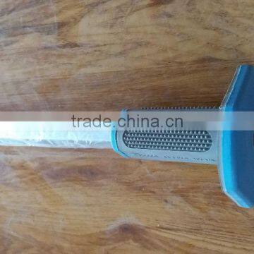 good quality of cold chisel with rubber handle 8"*14 -121