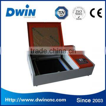 CNC 40w portable mini laser rubber stamp making machine for sale