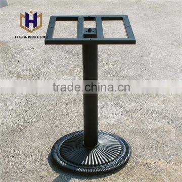 Round Wrought Iron Coffee Table Legs for Sale photo-3