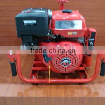 portable fire pump with engine