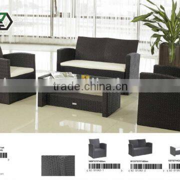2012 Cheap Outdoor Patio Wicker Sofa Set