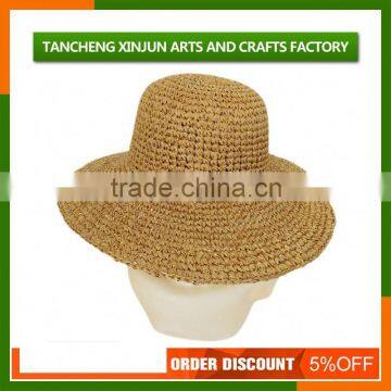 Beautiful Beach Summer Straw Raffia Hats