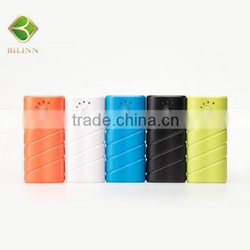 2015 latest smart batteries 3 in 1 fuction Mobile Phone Charger Recycling / Flashlight large capacity power bank