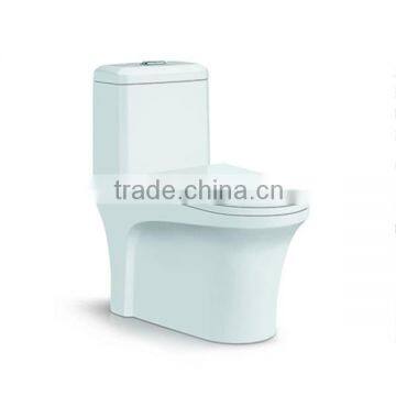 China Siphonic One Piece Water Toilet