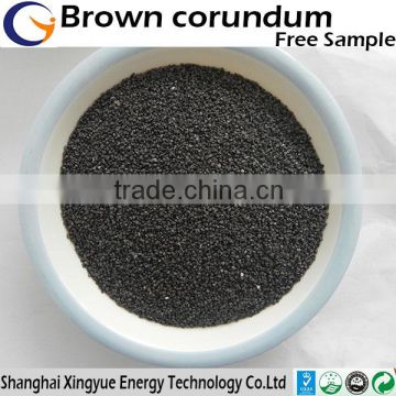 High hardness 0-1,1-3, 3-5, 5-8 brown corundum for abrasive and refractory