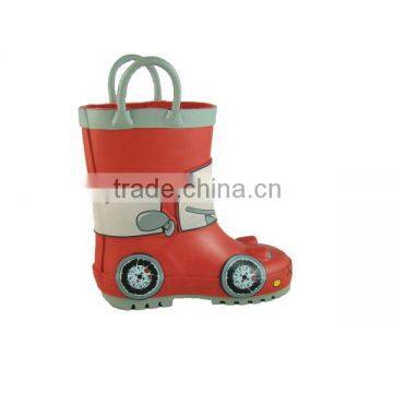 Fuckin Summer lovely Kids Carton Rain Boots