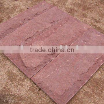 Red Mushroom Sandstone Pavers