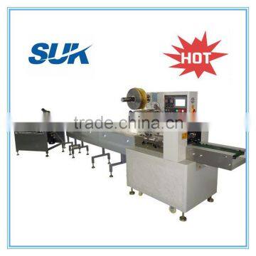 Automatic packing machine/ food packing machine/ pillow packing machine