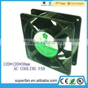 Low Noise ac Cooling Fan ,220V 120*120*38mm Axial AC Fan for Sale photo-6