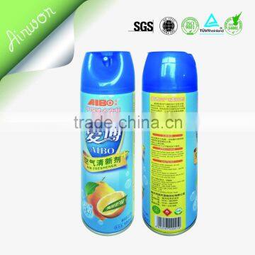 450ml long lasting Air freshener spray