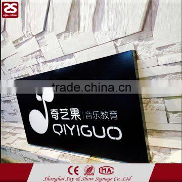 Good quality outdoor advertising led light box shop name board