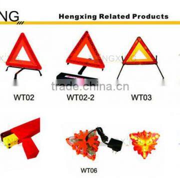 WT04 Cloth Plastic Car Warning Triangle Kit photo-6