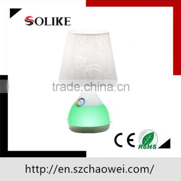 Cute Simple Design RGB Atmosphere LED Table Lamp For Hotel