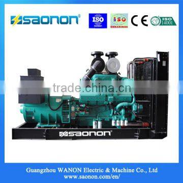 China Competitive Manufacturer price of 1000kva diesel generator set Set open type diesel genset