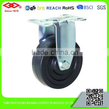 75mm Medium duty hard rubber caster wheel