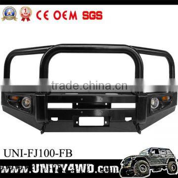 Unity Hot Customization Size hot promotion 4x4 offroad front bumper for Land Cruiser