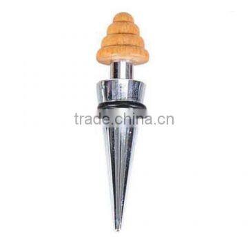 Zinc Alloy Cheap Red Wine Stopper