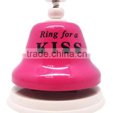 plastic base dinner bell with logo