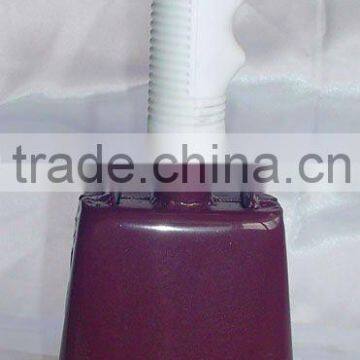 9.6" maroon hand bell with your own logo with four different sizes A2-H051(A276)