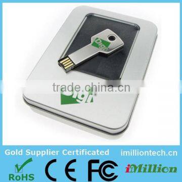 Hot Sale Electronics Gagets Promotional Gift Usb Key,corporate Gift Key Shaped Stick