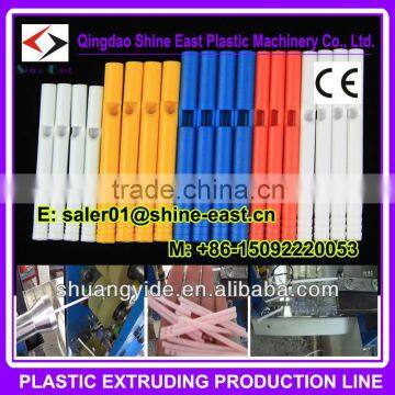 Plastic Lollipop / Candy Stick Extrusion Machine