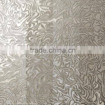 Homey specila design silver matte glazed metallic porcelain ceramic tiles for club decoration from manufacturing foshan nanhai