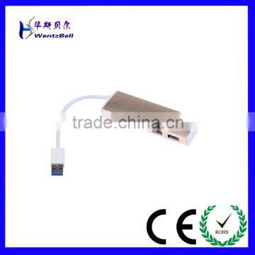 Newly USB 3.0 4 Port Hub 5Gbps Super High Speed For PC Laptop Computer High Quality factory wholesale