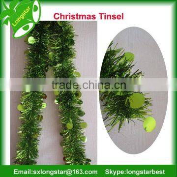 2m/3m Cheap Christmas Tinsel For Garland