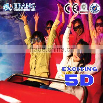 Nice modern meditation 5d cinema equipment