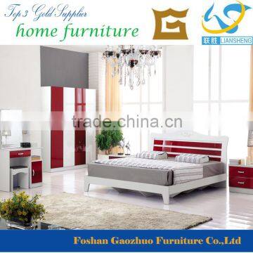 103# Chinese manufacturer supplying simple modern design fancy bedroom furniture