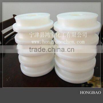 customized shaped pieces, hdpe wear machined parts