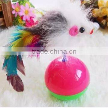 Mice Cat Toy - 25 Fur Mice 2" Long - Multicolored REAL RABBITS FUR MICE TOY photo-5