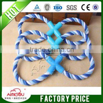 Best Price Wholesale Pull Up Cotton dog rope toy